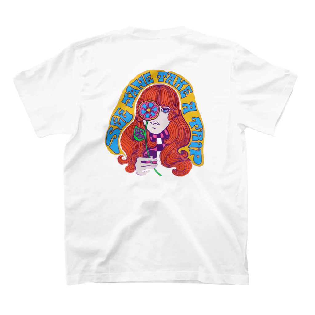 sophie___のgood girl スタンダードTシャツの裏面