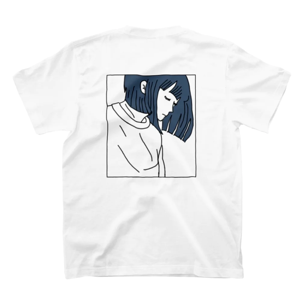 kash（かしゅ）のKASH『カシュ』 スタンダードTシャツの裏面