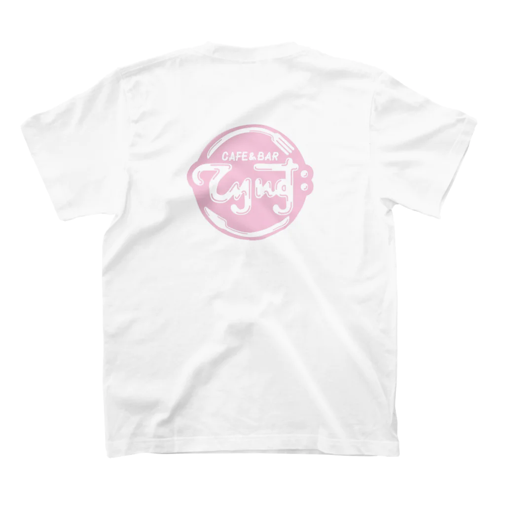 wrap. CollaborationのCAFE&BAR てりーず スタンダードTシャツの裏面