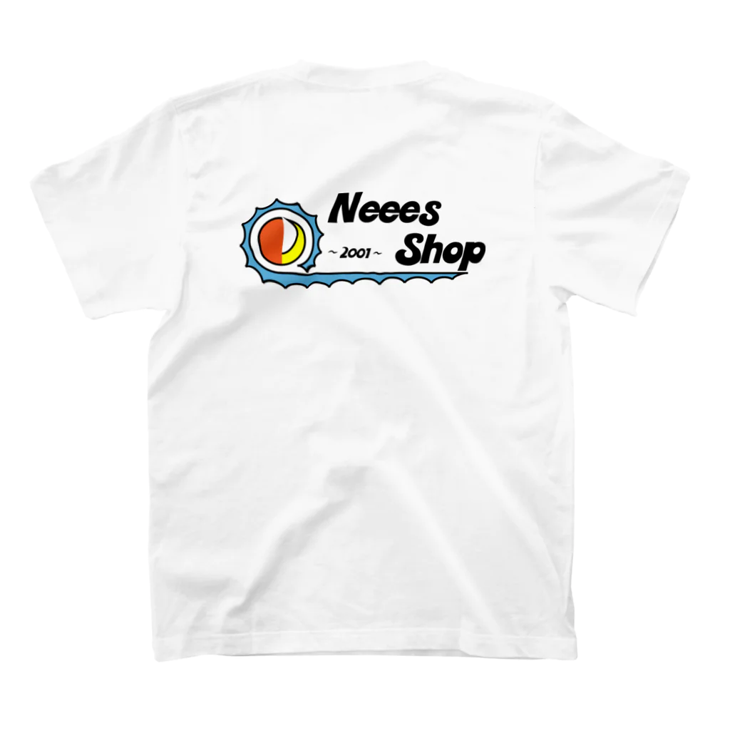 Neeesのあ スタンダードTシャツの裏面