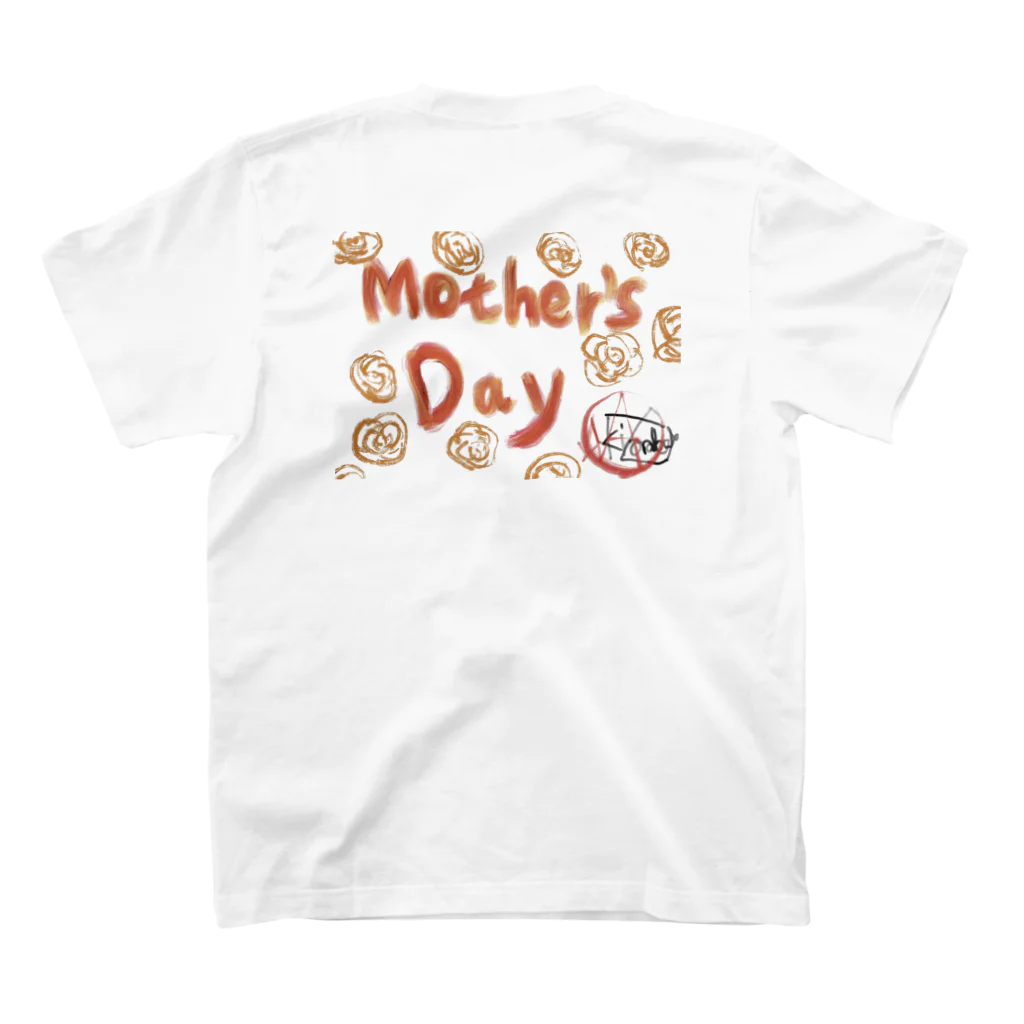 AkironBoy's_ShopのHAHANOHI=Mother’sDay Part-1 スタンダードTシャツの裏面