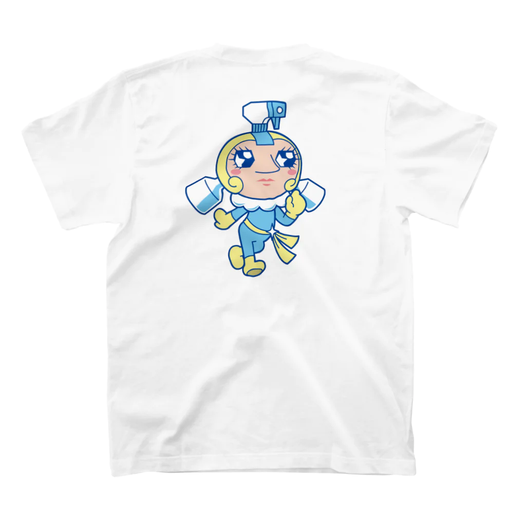 ジョキンちゃんストアのいてまえ！ジョキンちゃん スタンダードTシャツの裏面