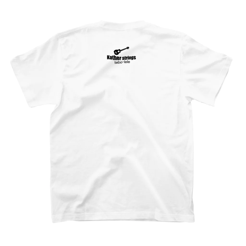 きゃさ工房のきゃさ工房Tシャツ Regular Fit T-Shirtの裏面