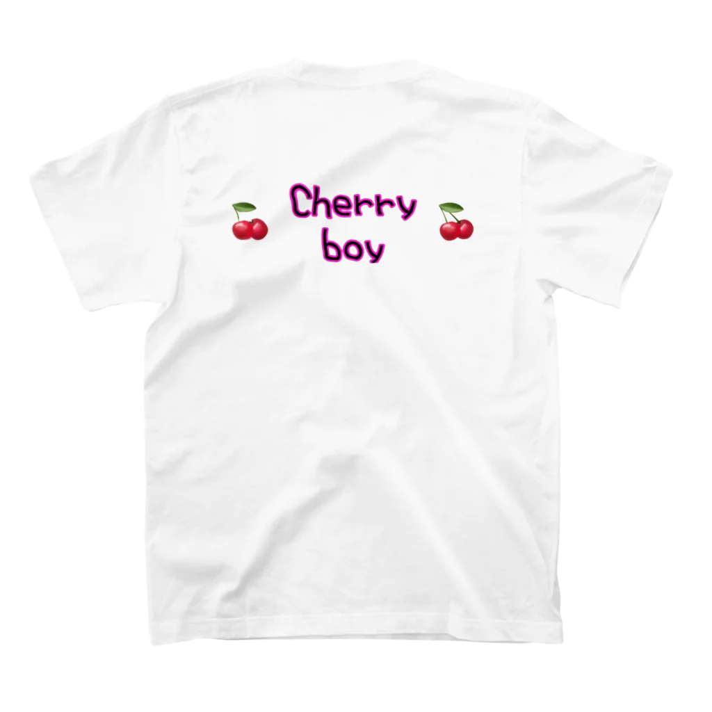 sm:)eのCherryboy🍒 スタンダードTシャツの裏面