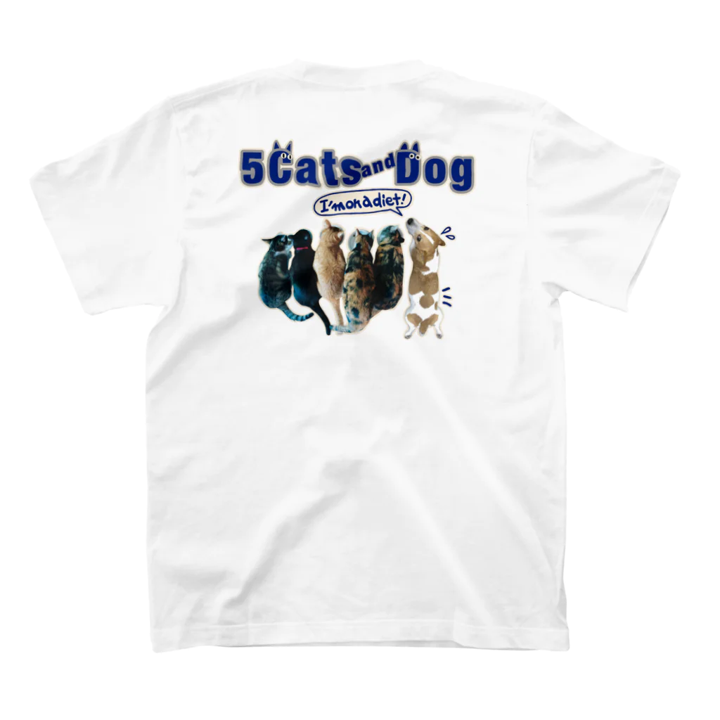 Buddyの5Cats and Dog Regular Fit T-Shirtの裏面