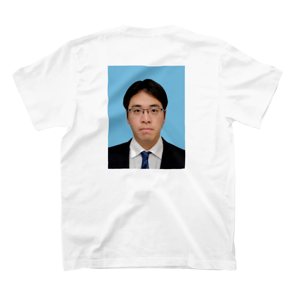 kayowaiusagiの髙橋です。デカシンプル スタンダードTシャツの裏面