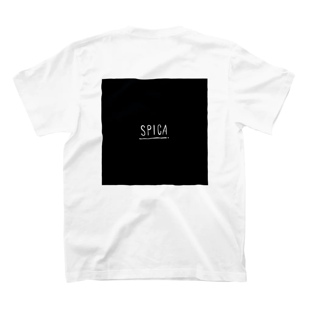 spicaのRingo スタンダードTシャツの裏面