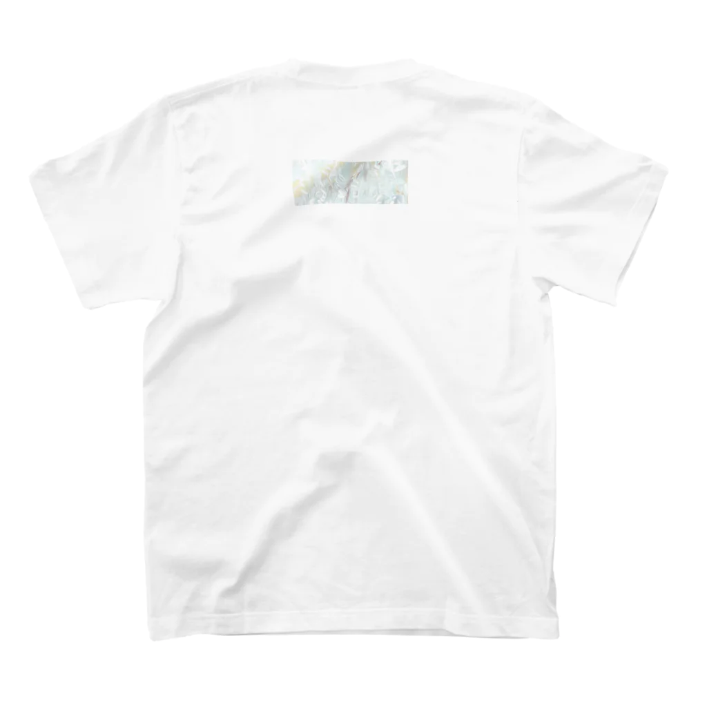 SuzukiCoのBianco シロ スタンダードTシャツの裏面