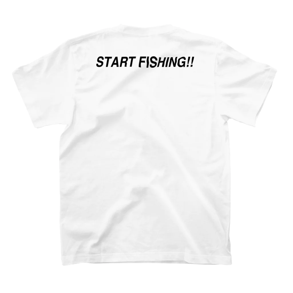 ゴーゴーガイドサービスのG3Tシャツ（BK） Regular Fit T-Shirtの裏面