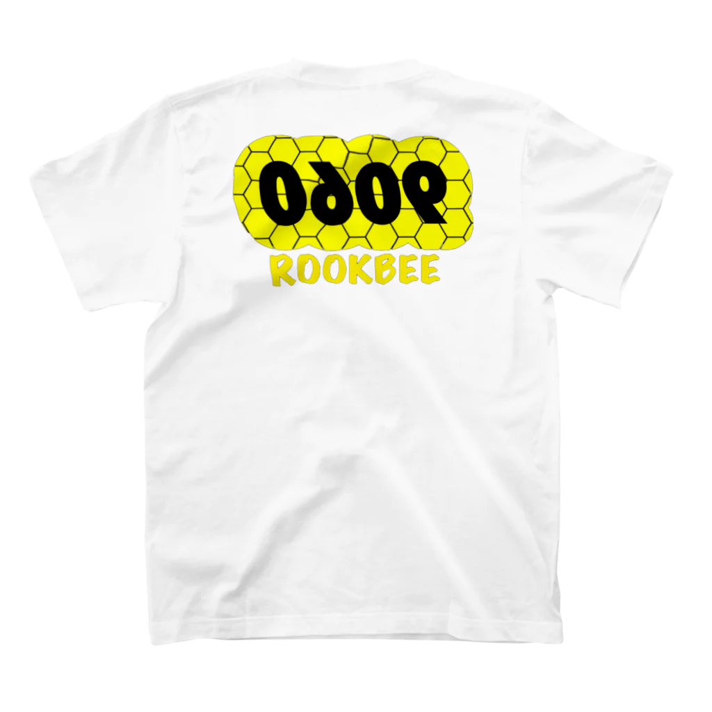 0609のROOKBEE Regular Fit T-Shirtの裏面