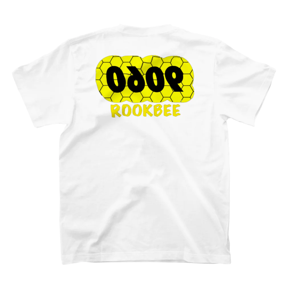 0609のROOKBEE スタンダードTシャツの裏面