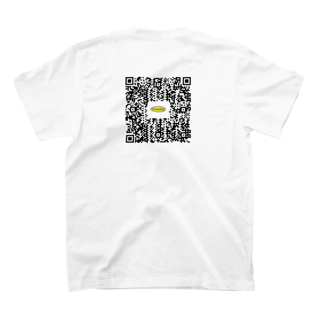 identityのmy ID スタンダードTシャツの裏面