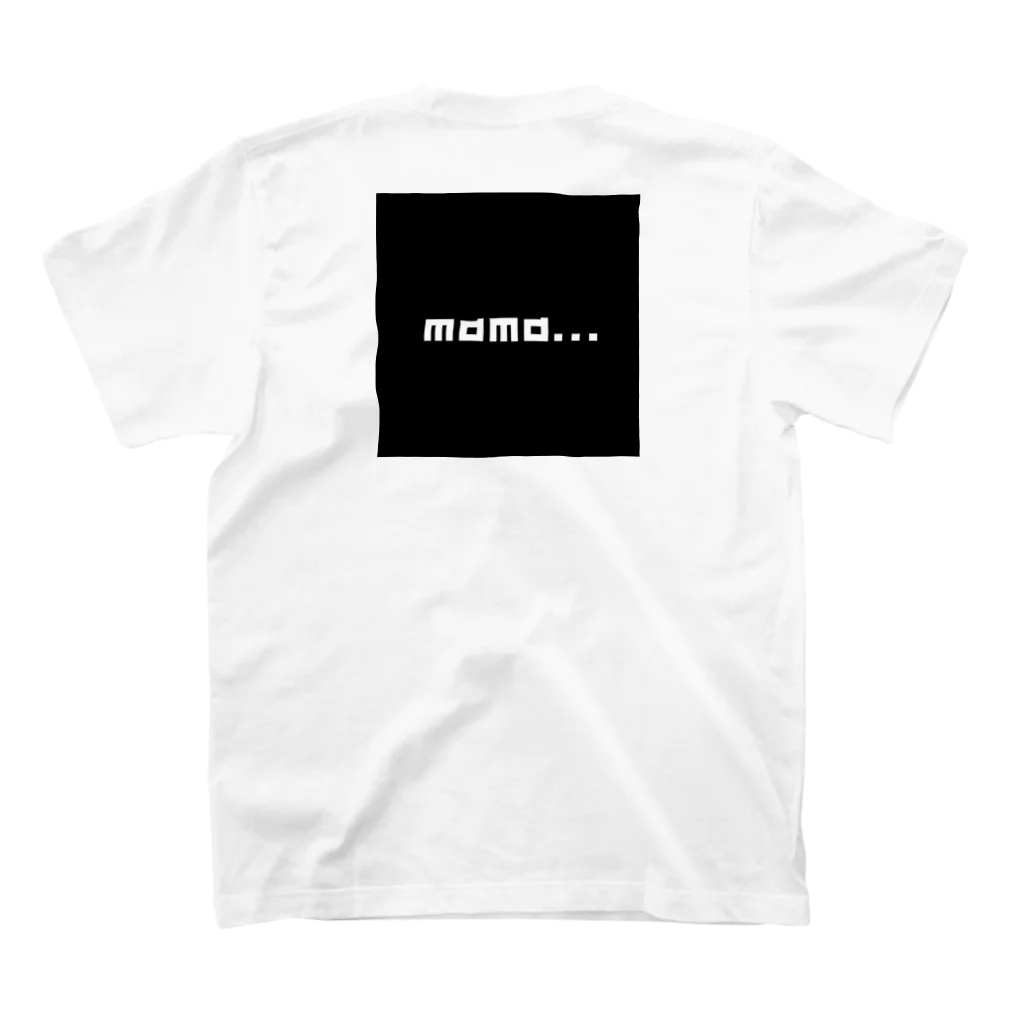 mama...のmama... スタンダードTシャツの裏面