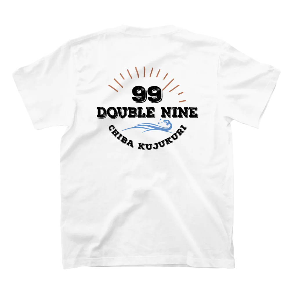 DOUBLE NINEのダブルくん スタンダードTシャツの裏面