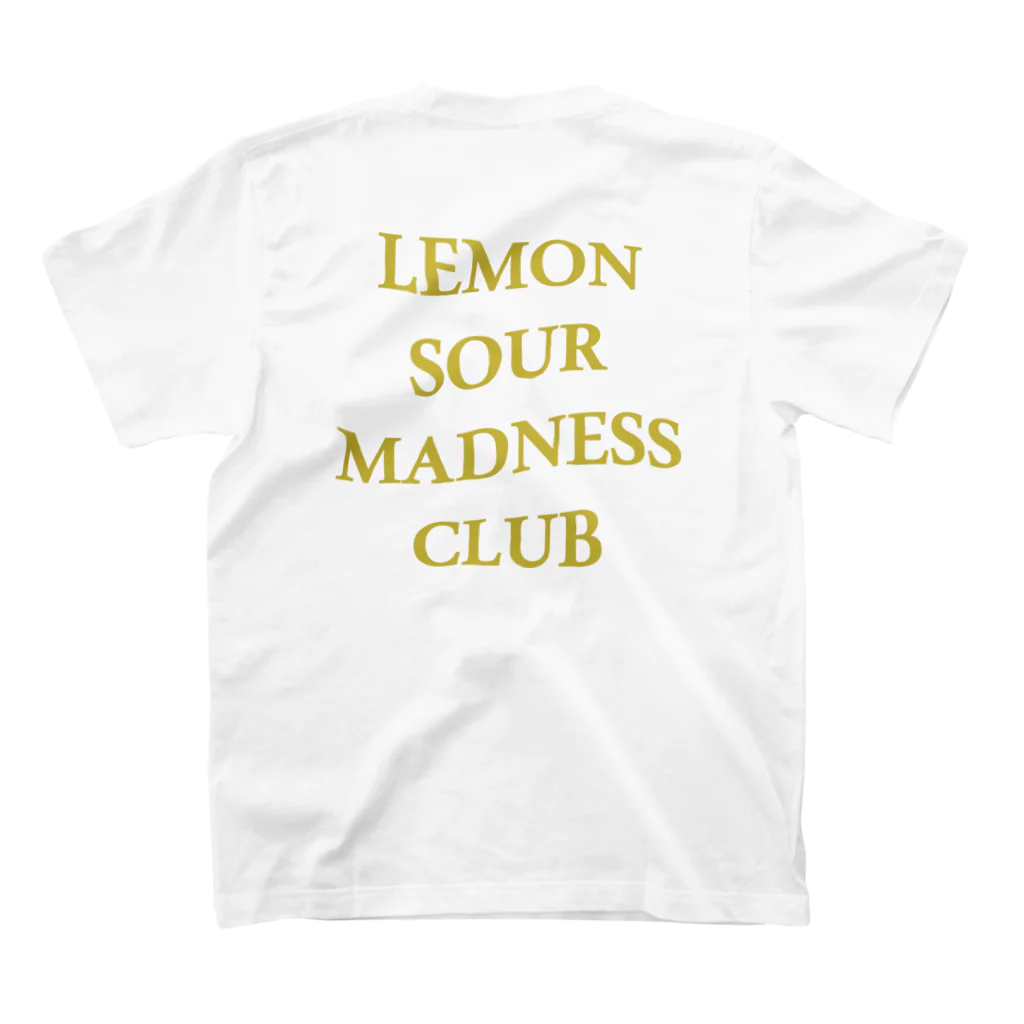 acrylのLEMON SOUR MADNESS CLUB TEE スタンダードTシャツの裏面