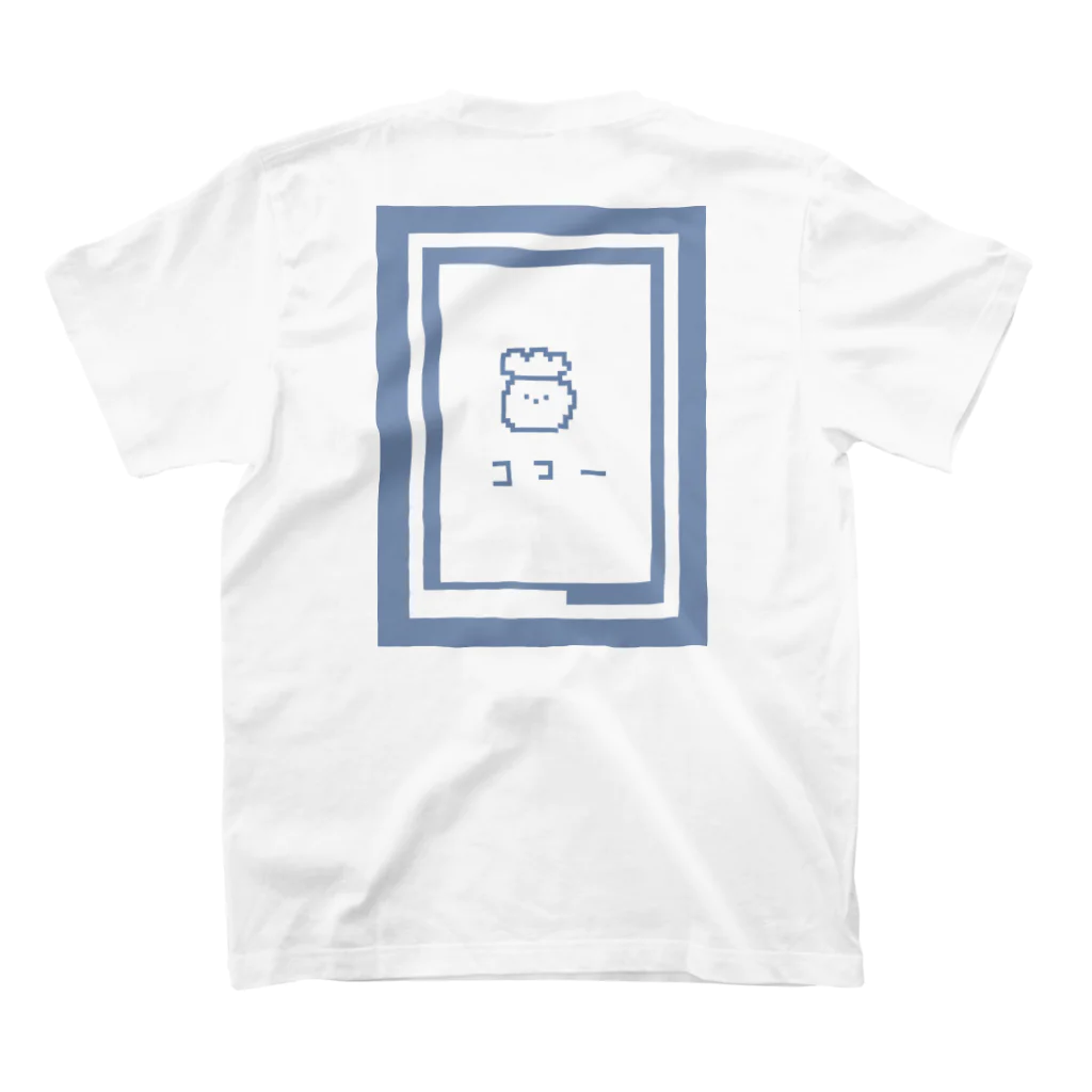 𓐆 chipii展の．なんやココ スタンダードTシャツの裏面