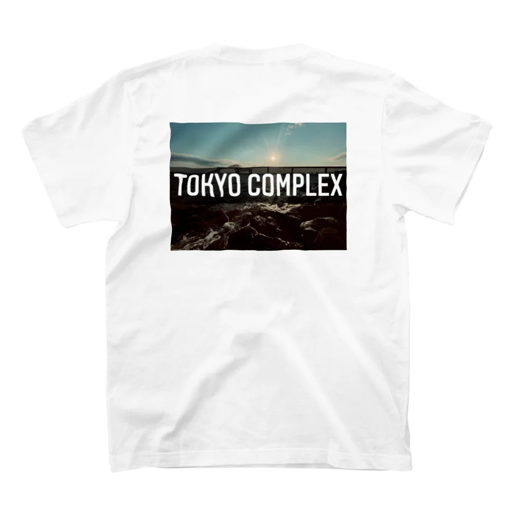 TOKYO COMPLEXのTOKYO COMPLEX/Ocean スタンダードTシャツの裏面