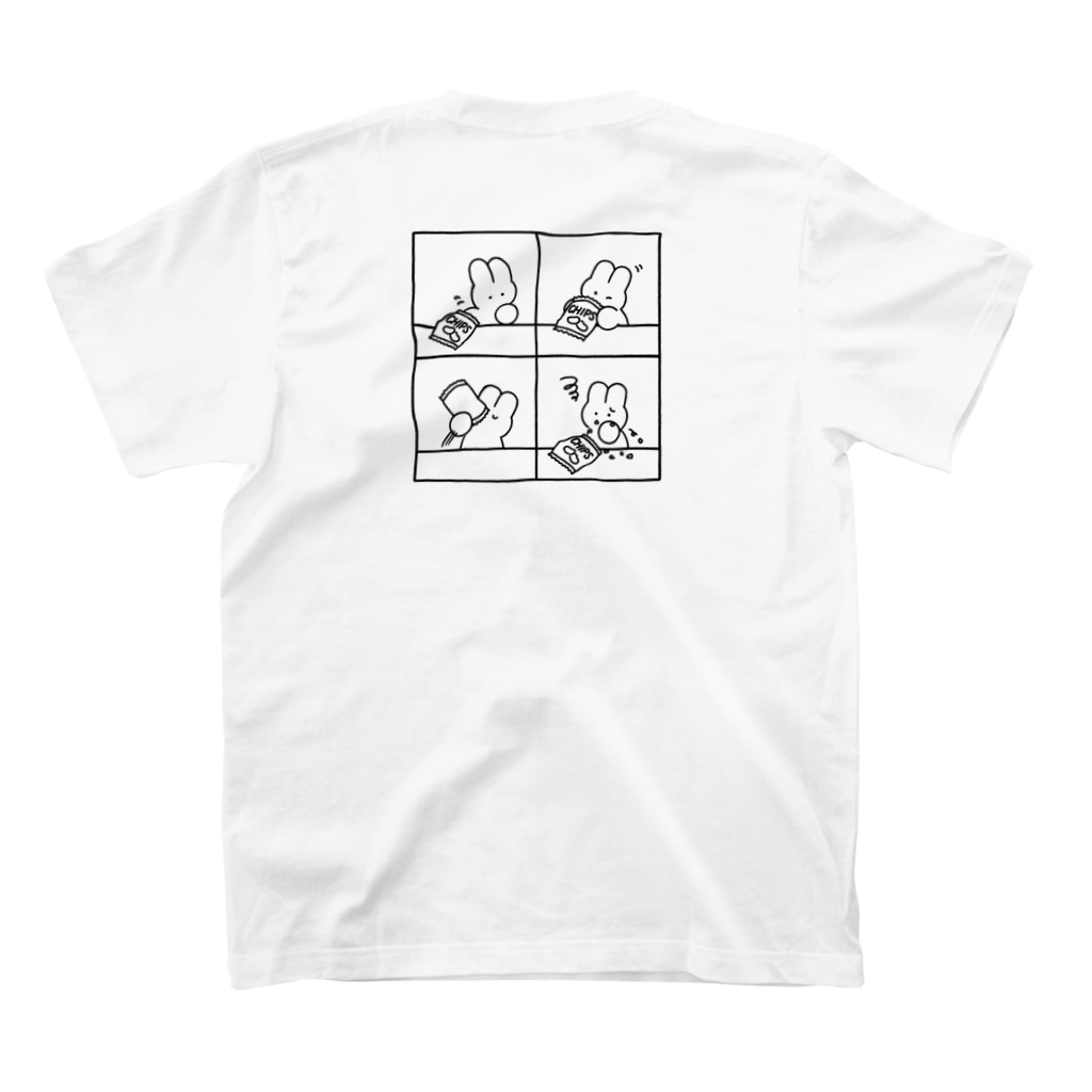 Discover うさぎ メンズ レディース Tシャツ ペット アニメーション 可愛い ギフト