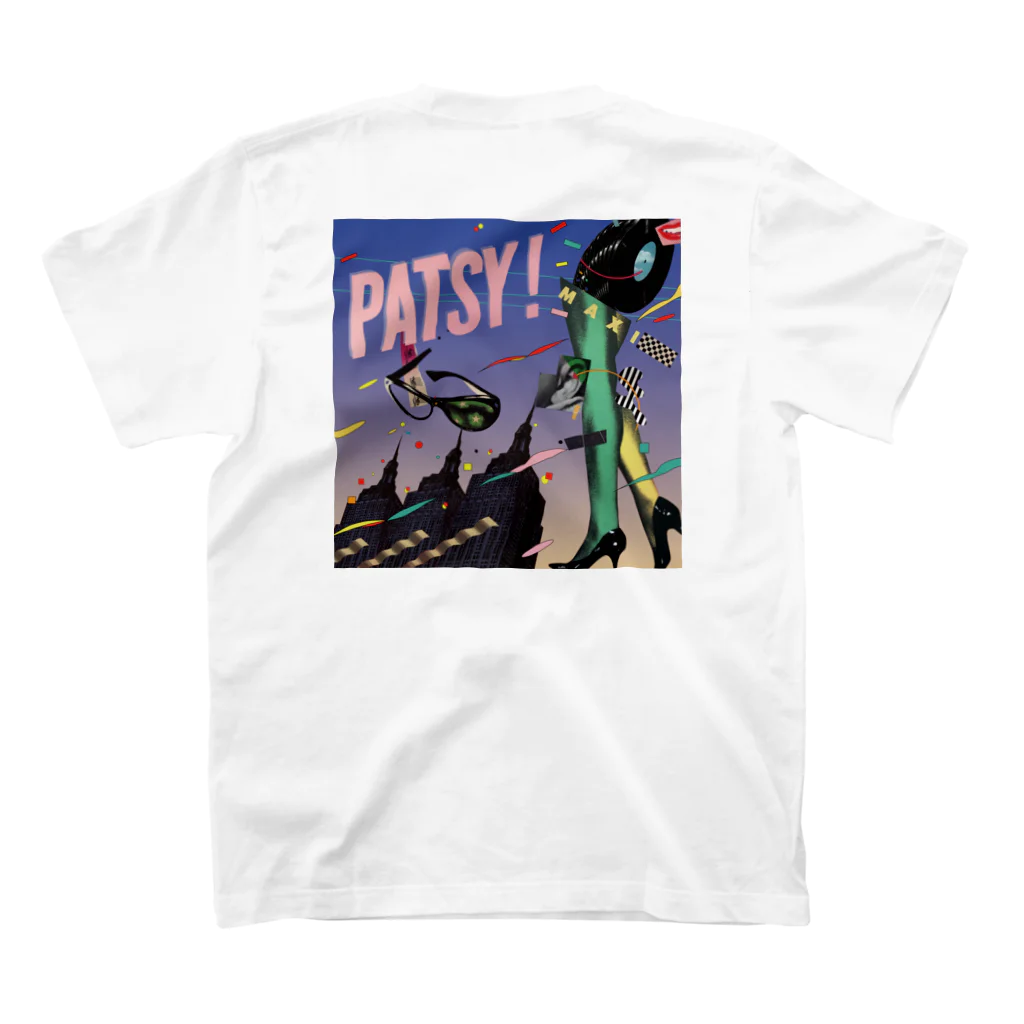 Aloha Mark "SUZURI shop"のPATSY! Regular Fit T-Shirtの裏面