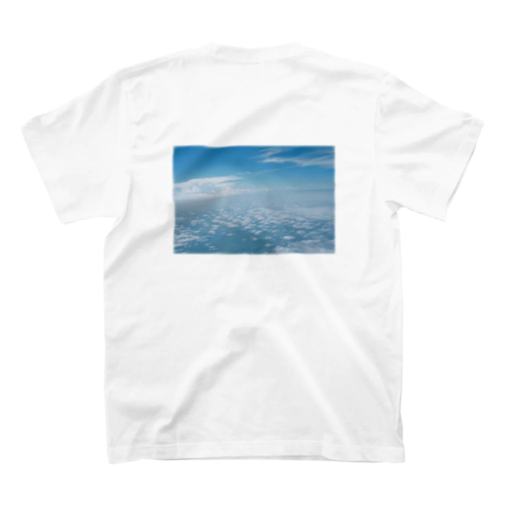 donoのlandscape スタンダードTシャツの裏面