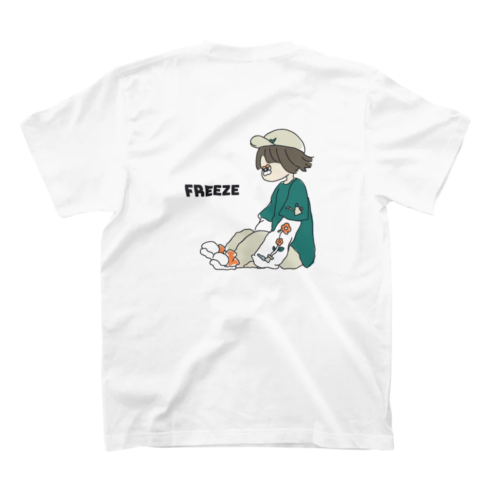 www / SHANKGIRLのFreeze Regular Fit T-Shirtの裏面