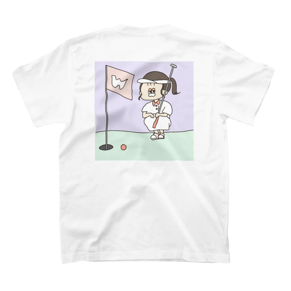 www / SHANKGIRLのSHANKGIRL〜GIRL〜 Regular Fit T-Shirtの裏面