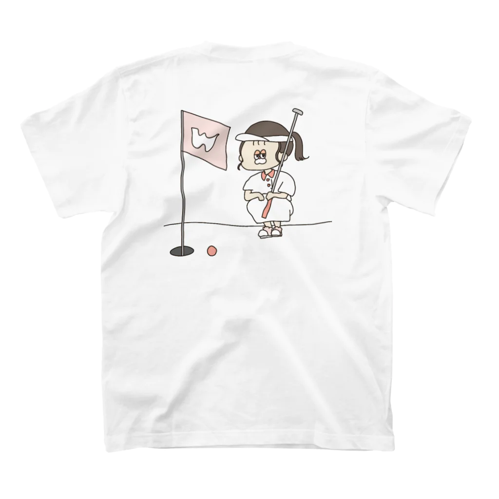 www / SHANKGIRLのSHANKGIRL～GIRL～ スタンダードTシャツの裏面