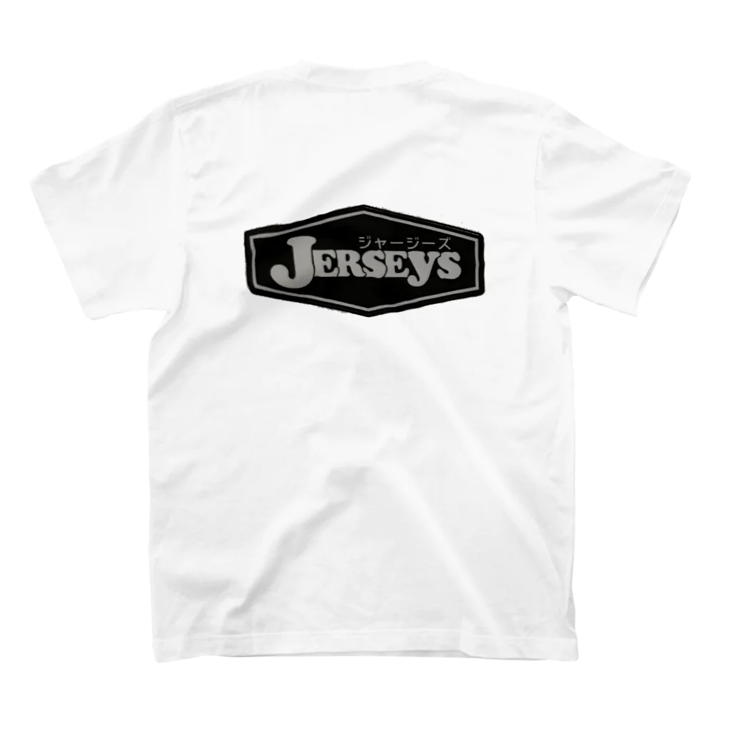 ジャージーズ愛好会のJerseys Tシャツ Regular Fit T-Shirtの裏面