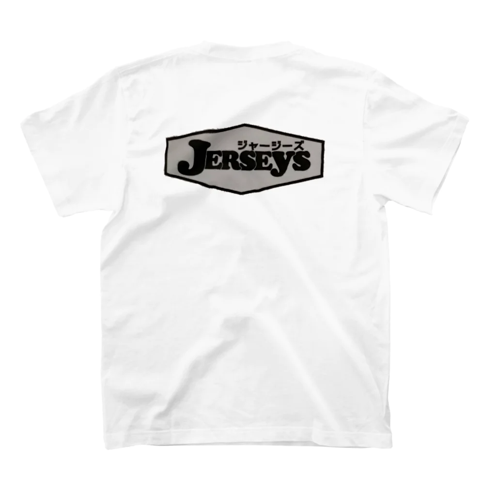 ジャージーズ愛好会のJerseys ロゴT Regular Fit T-Shirtの裏面