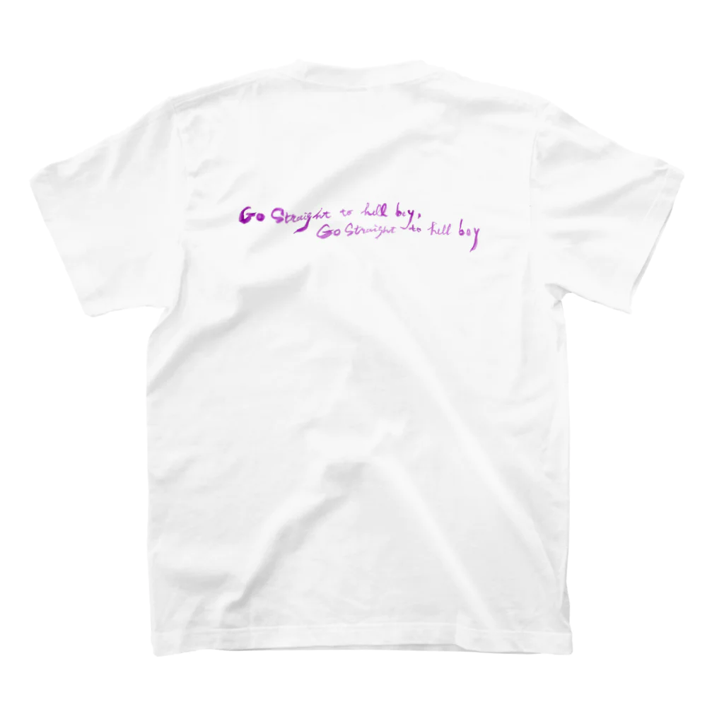 STRANGER_THAN_PARADISEのロンドン❶ スタンダードTシャツの裏面