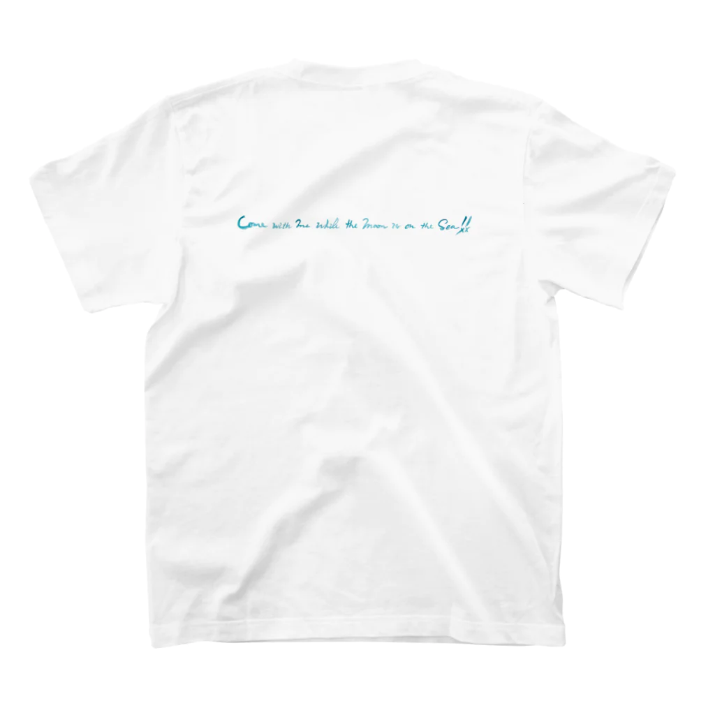 STRANGER_THAN_PARADISEのハワイ❶ スタンダードTシャツの裏面