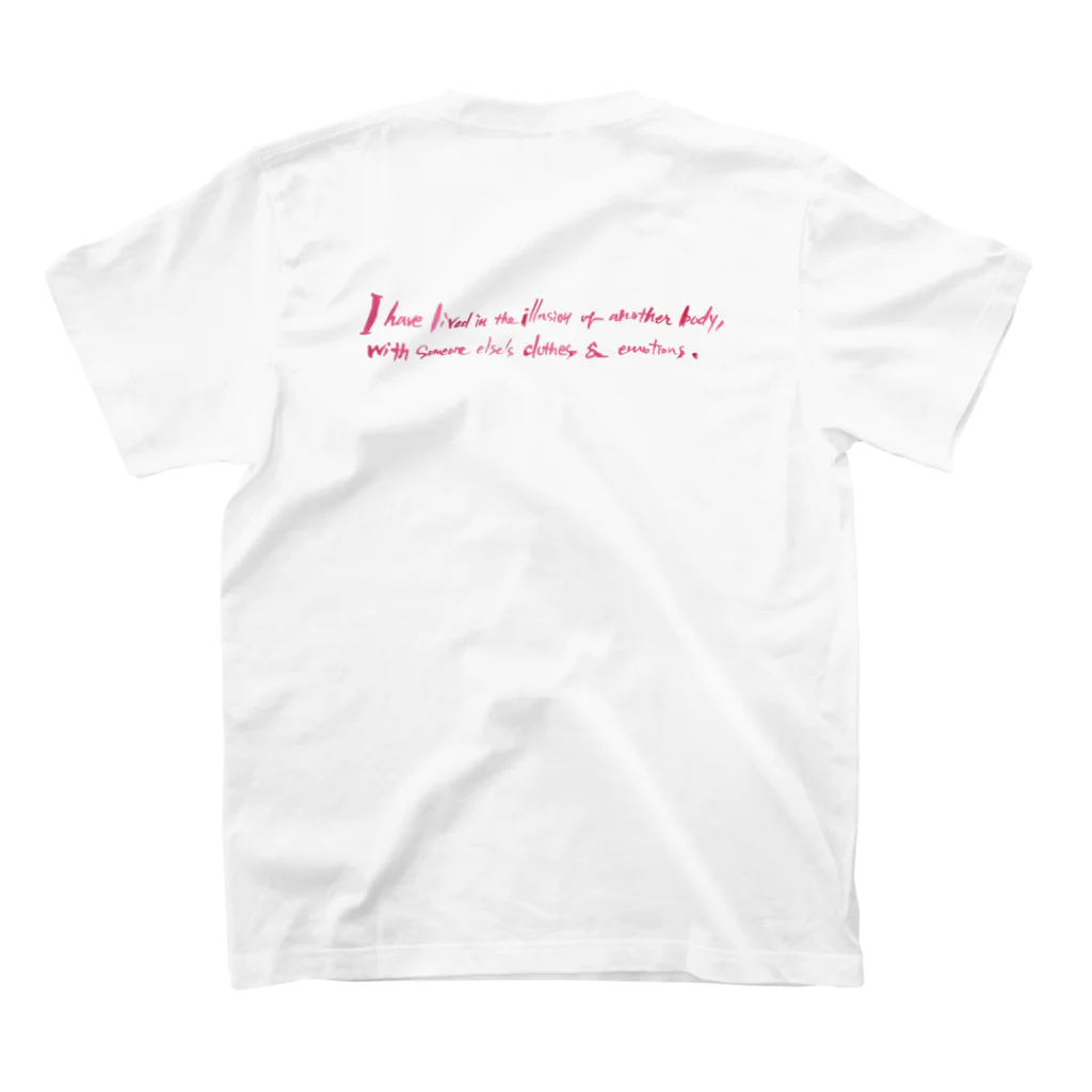 STRANGER_THAN_PARADISEのイスタンブル❶ スタンダードTシャツの裏面