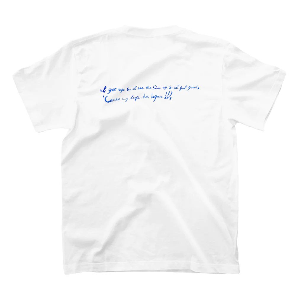 STRANGER_THAN_PARADISEのムンバイ❶ スタンダードTシャツの裏面