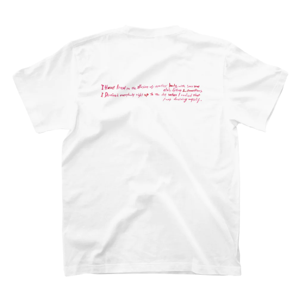 STRANGER_THAN_PARADISEのマラケシュ❶ スタンダードTシャツの裏面