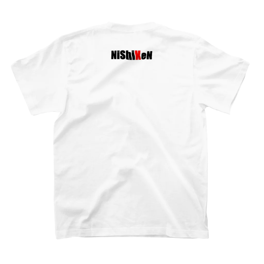 NiShiKeNのNiShiKeN TシャツType1 Regular Fit T-Shirtの裏面