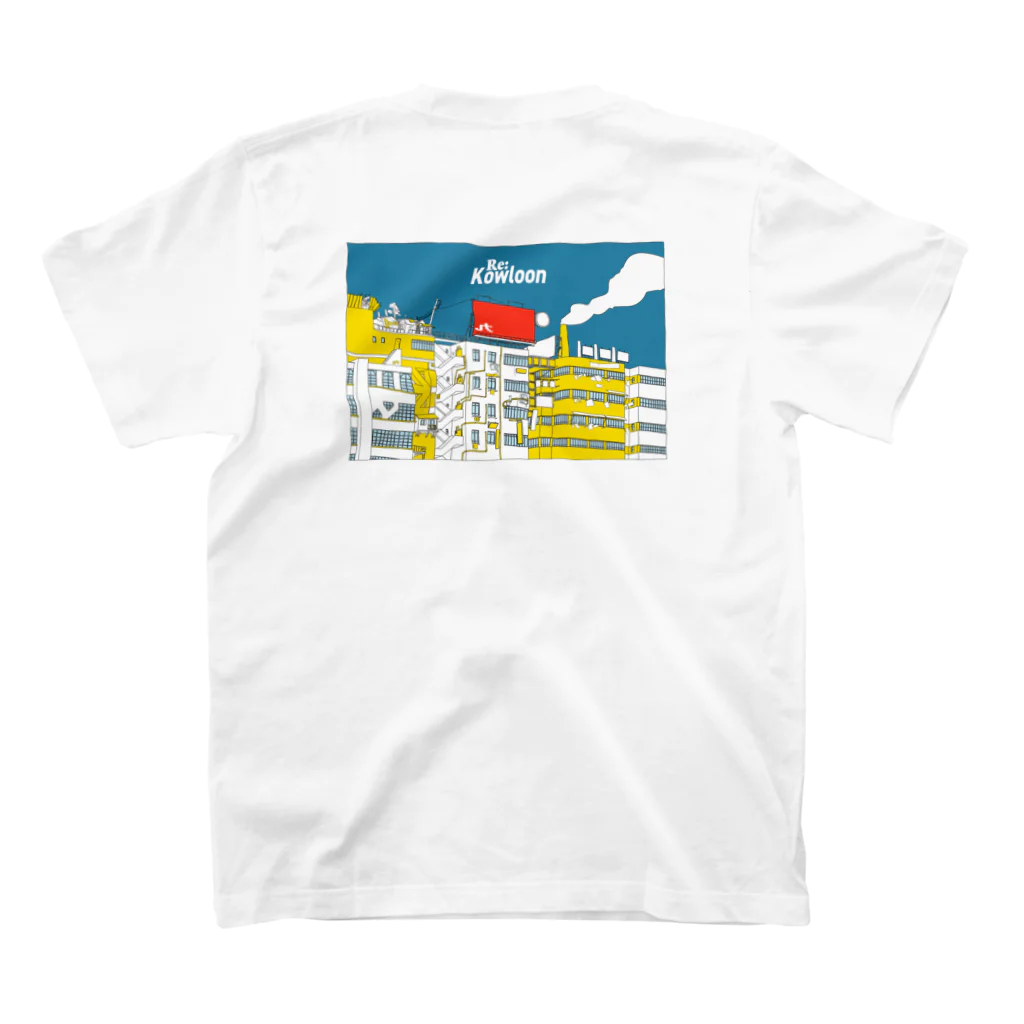 Re:KowloonのRe:Kowloon-B1 スタンダードTシャツの裏面