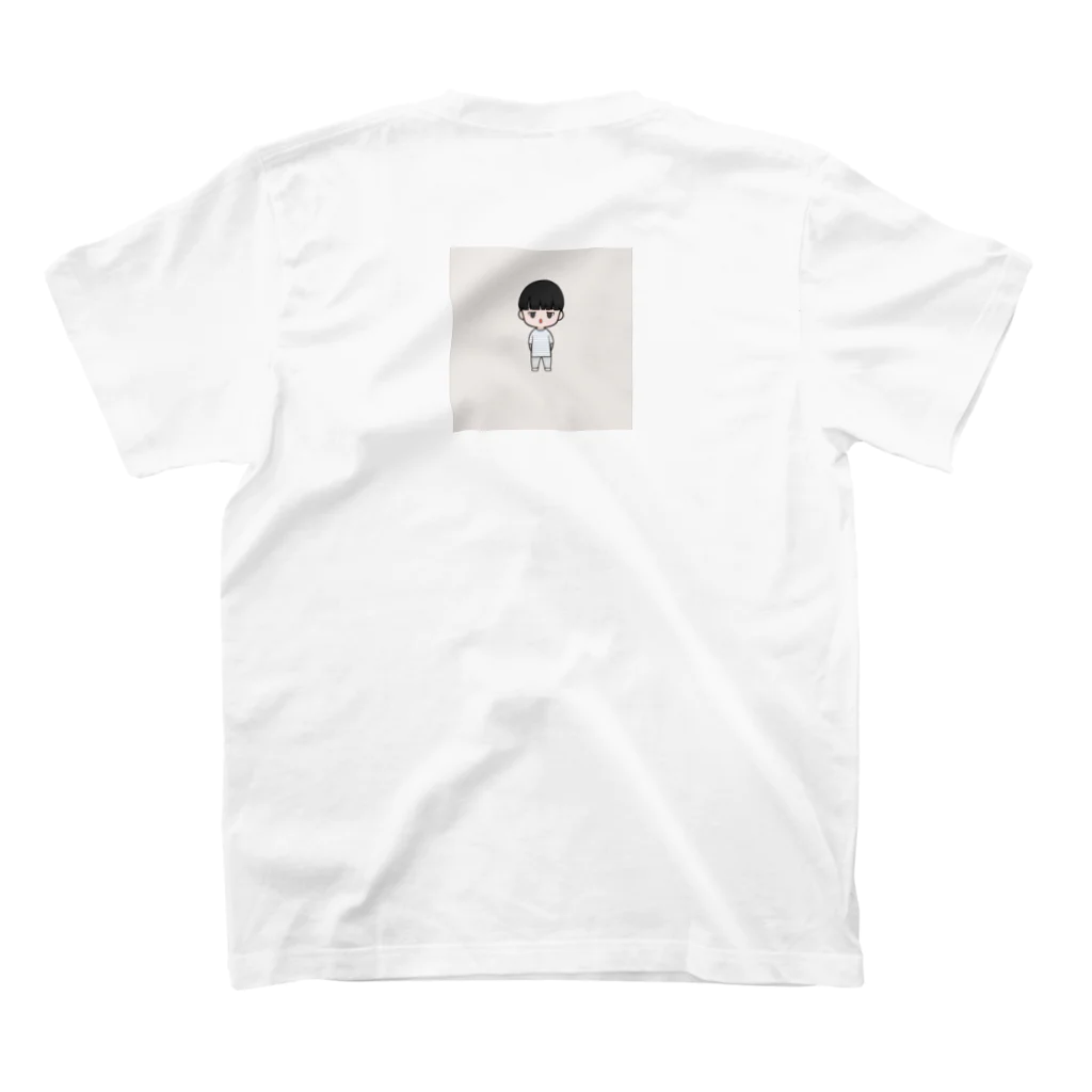 コメディアンホラーニシヤマショップのこうやん Regular Fit T-Shirtの裏面