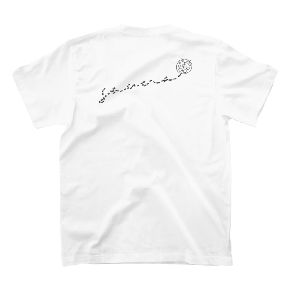 サ活TVの【サ活TV】 ブランドTシャツ　#1 티셔츠の裏面