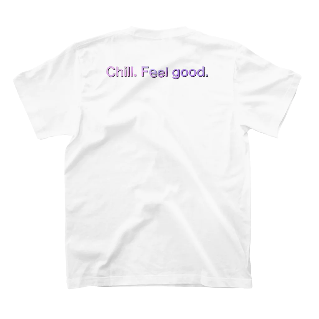 あなたに愛される物になりたいのにどねちゃんchill スタンダードTシャツの裏面