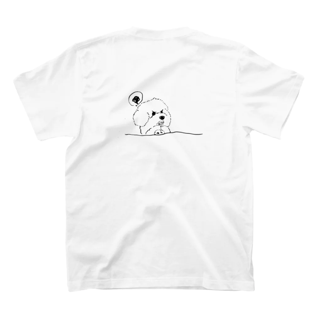 みかんbrothersのみかんbrothers スタンダードTシャツの裏面