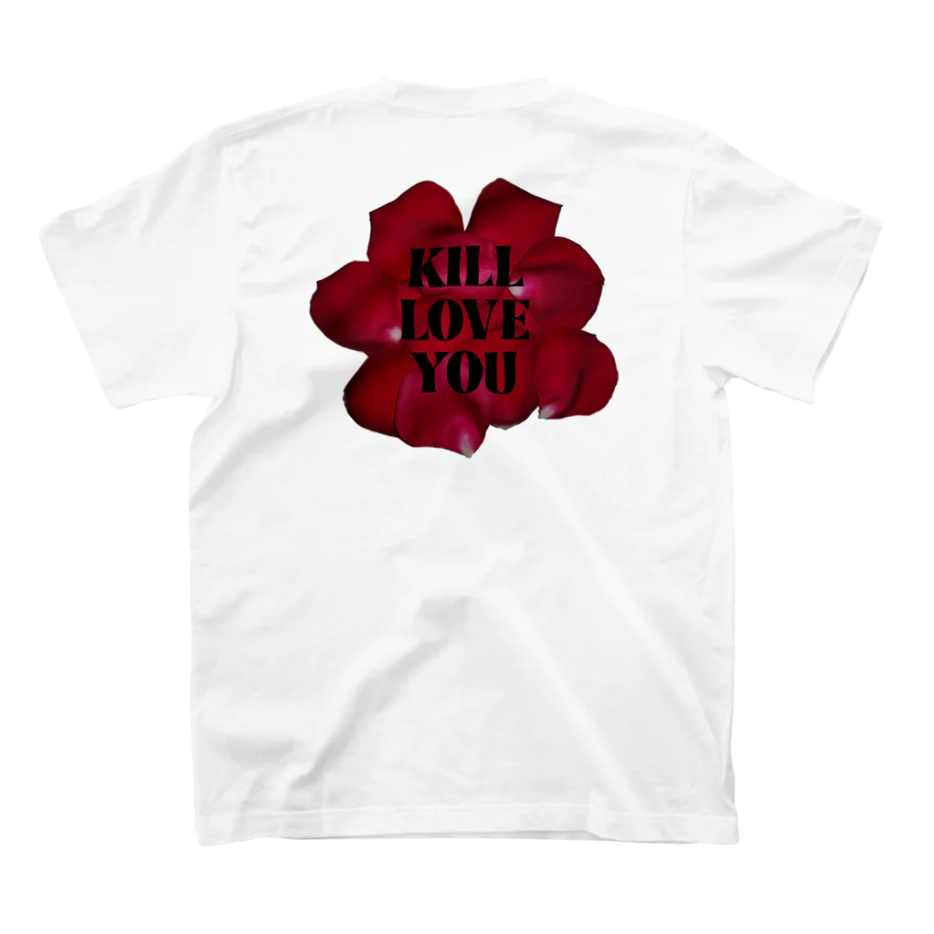TOMAのKILL LOVE YOU Regular Fit T-Shirtの裏面