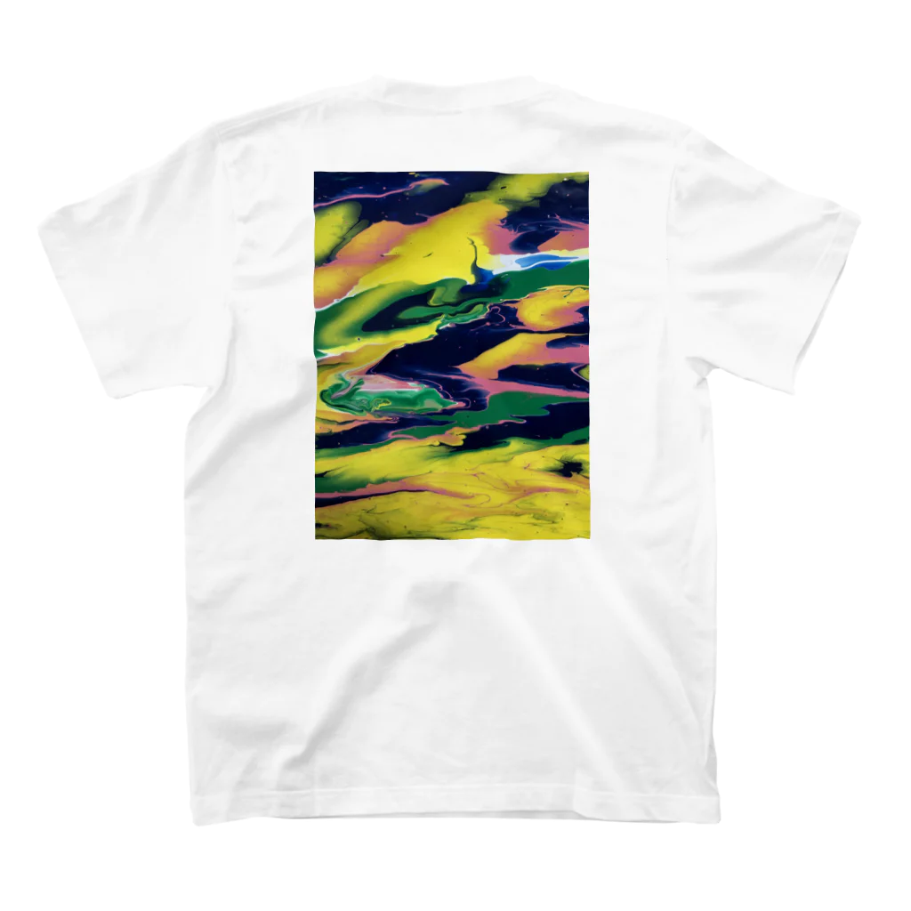 yjb_22のfluidart_rmmdl スタンダードTシャツの裏面