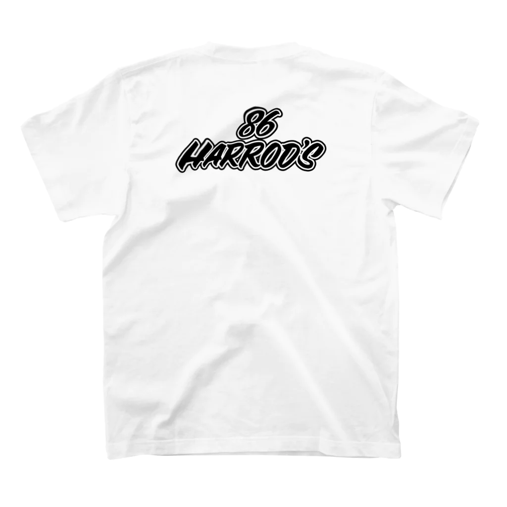 HARROD'S 86のHARROD'S 86 スタンダードTシャツの裏面