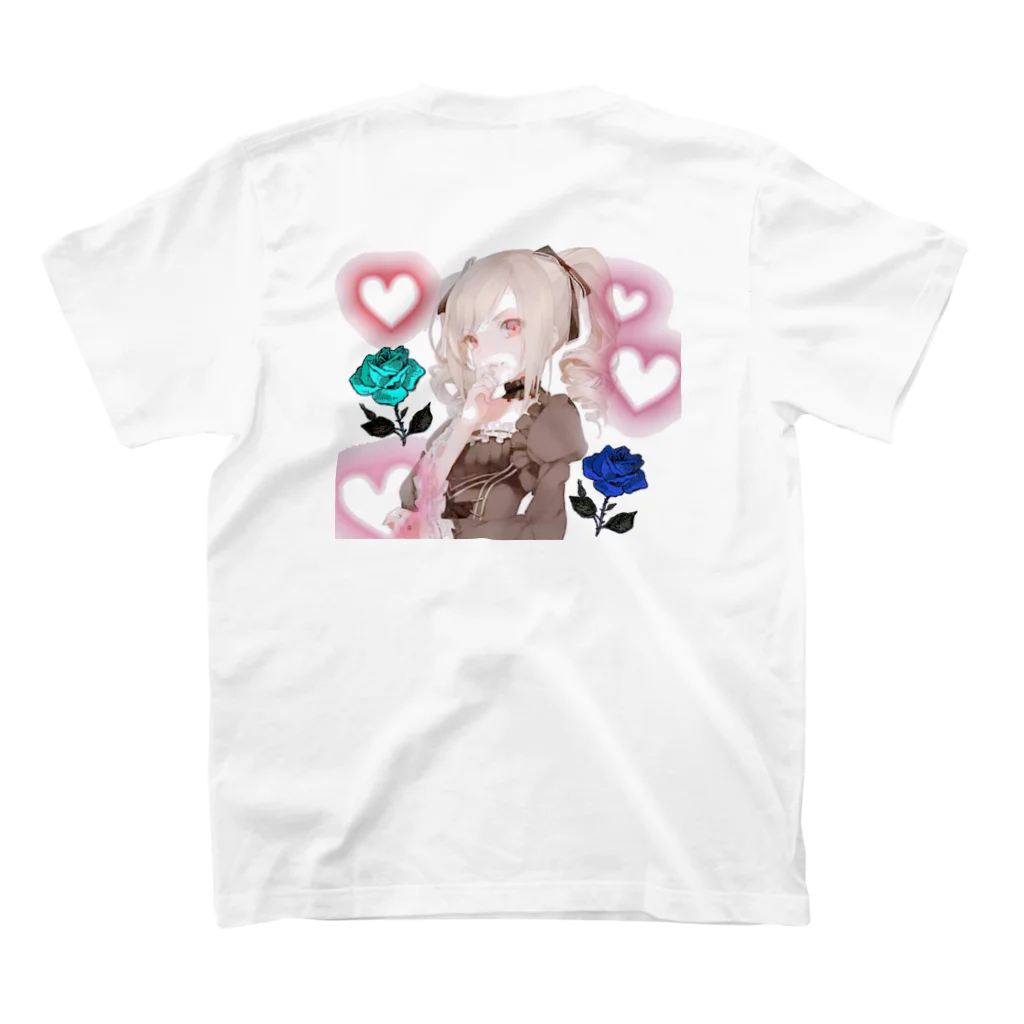 MIMIshopの♰ スタンダードTシャツの裏面