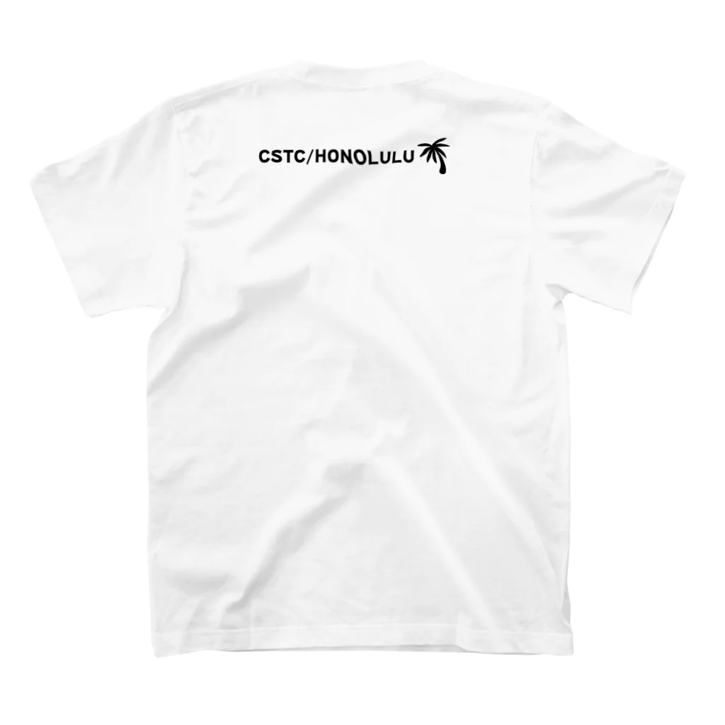 CALIFORNIA STREET TENNIS CLUBのパンケーキとクリームソーダ Regular Fit T-Shirtの裏面