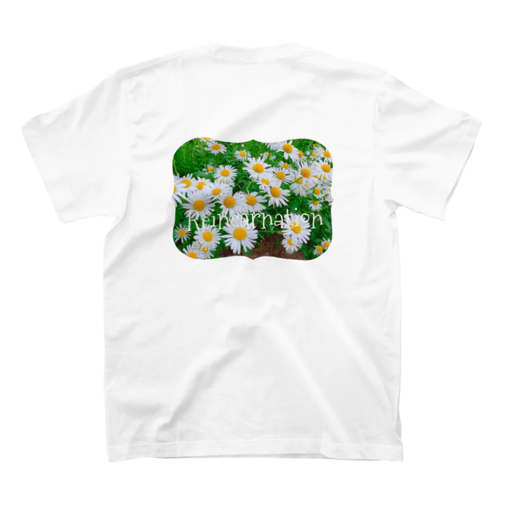 Mouse Houseの花言葉 スタンダードTシャツの裏面