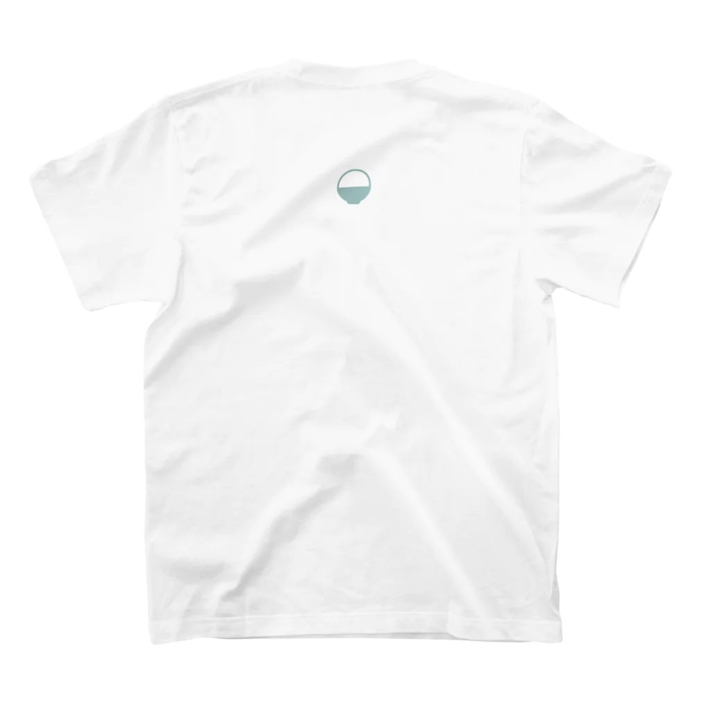 　やのやの炊きたて Regular Fit T-Shirtの裏面