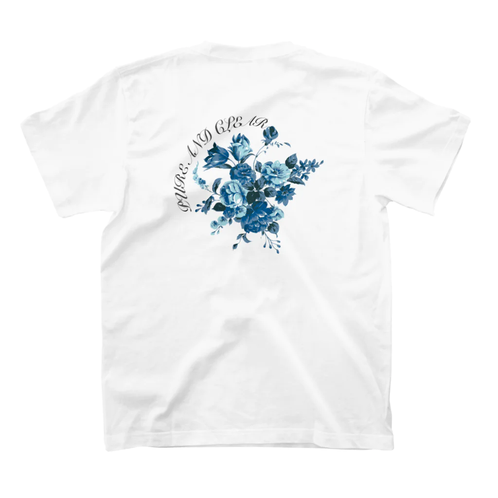 GOOD BOONIESのKeep pure&clear スタンダードTシャツの裏面