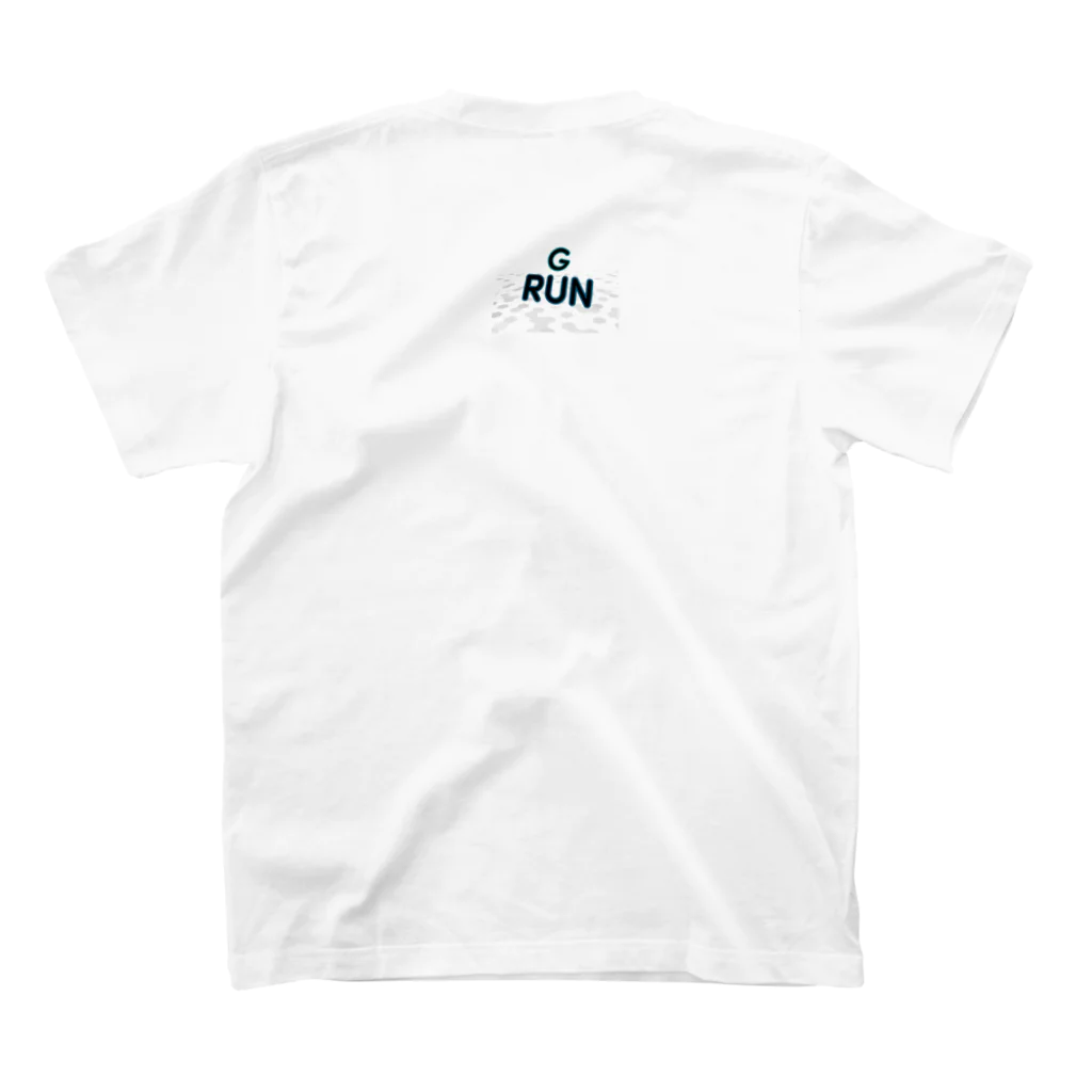 RUN GOODのRUN GOOD Regular Fit T-Shirtの裏面