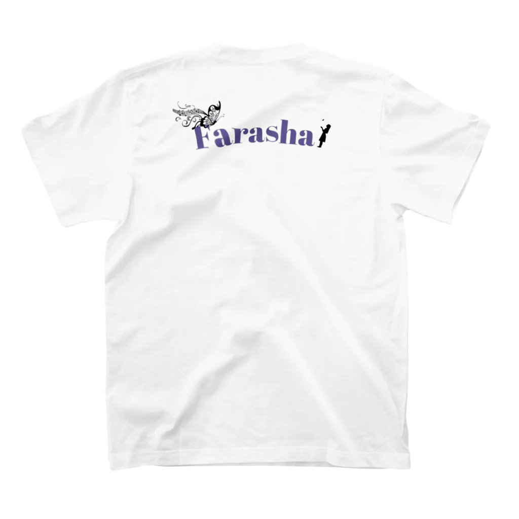 FarashaのFarasha スタンダードTシャツの裏面